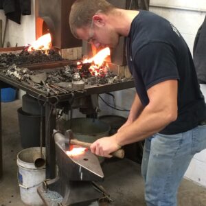 learning to blacksmith